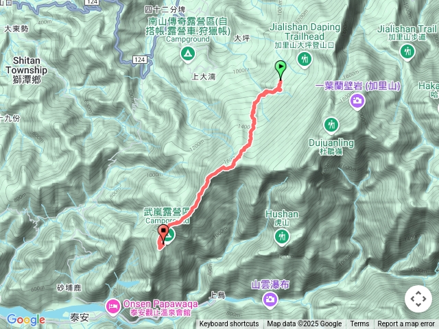 雙龍飛舞隘勇線