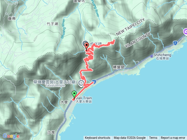 20260319暖曦探勘隊清理雪山尾稜之山路(草嶺古道埡口土地公-桶盤堀尖)預覽圖