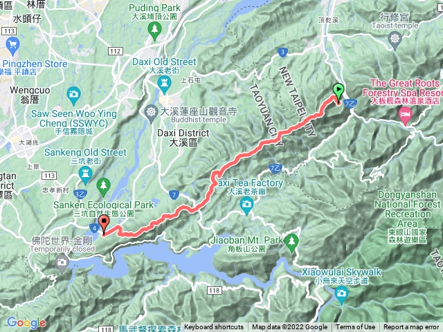 五溪縱走(五寮尖>溪洲山)