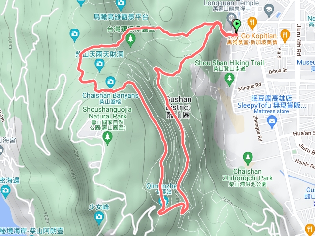 1120408北柴山縱走