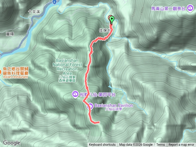 八仙山～殘念4K預覽圖