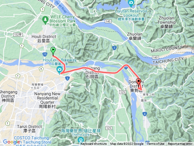 后豐東峰鐵馬道
