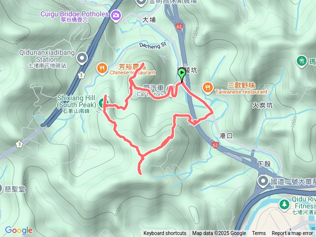 峭壁雄風-石獅山O型