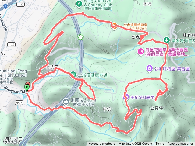 豐原大縱走預覽圖