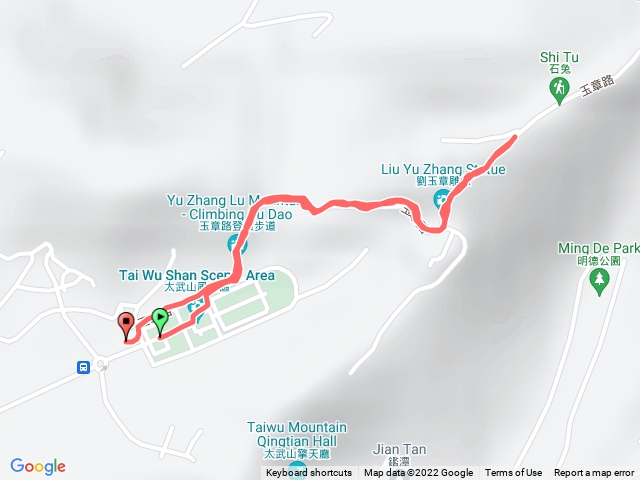 地上濕Quemoy仙山