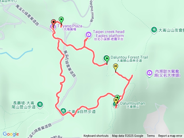 台北小溪頭環狀預覽圖