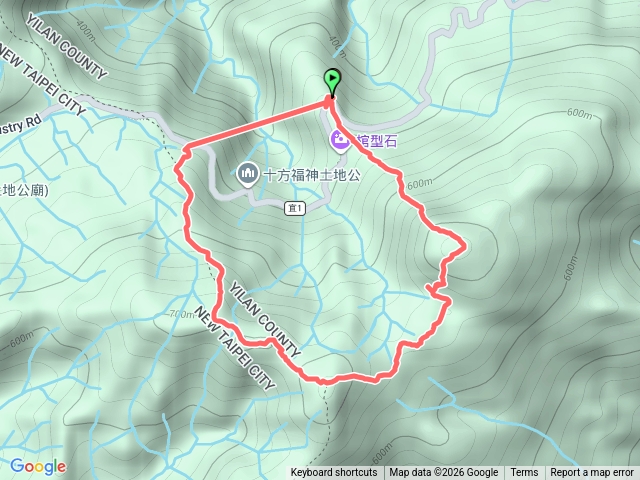 30260305聯合艦隊雙溪宜一上740叢雲山北峰窖寮山下宜一山徑除草