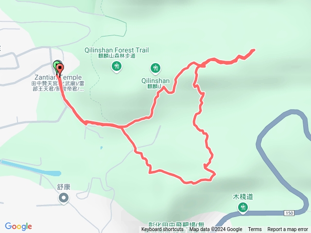 0K-老胡休息站-三叉山-相思台0.1K下登出