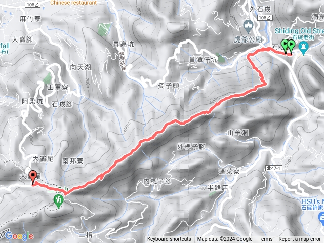 2024筆架連峰縱走