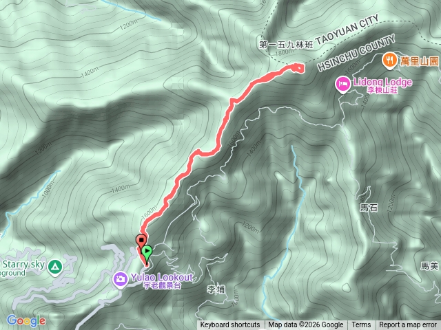 李棟山西南稜（2M走山）預覽圖