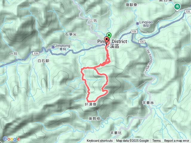 孝子山慈母峰普陀峰中央尖臭頭山O繞預覽圖