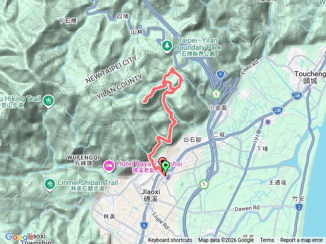 礁溪車站-鵲子山預覽圖