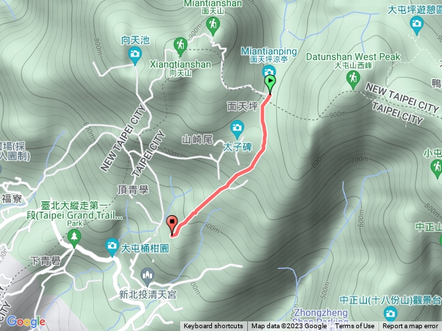 台北－臺灣百大必訪步道大屯群峰步道(大屯主、南、西峰連走)202303261813