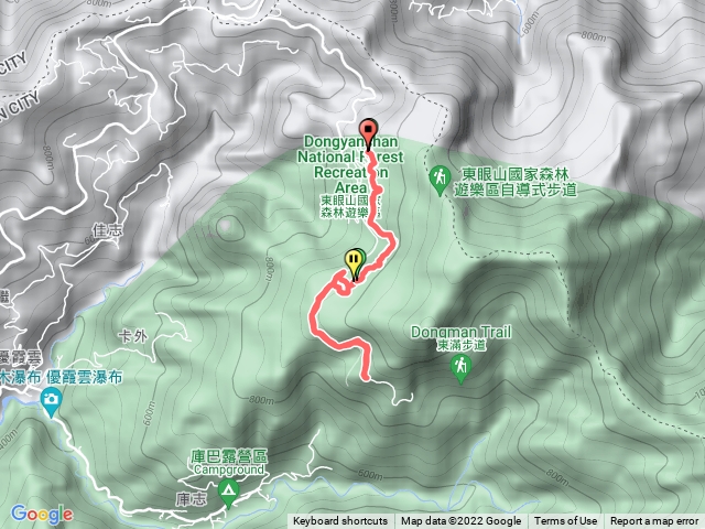 20220709 東眼山健行