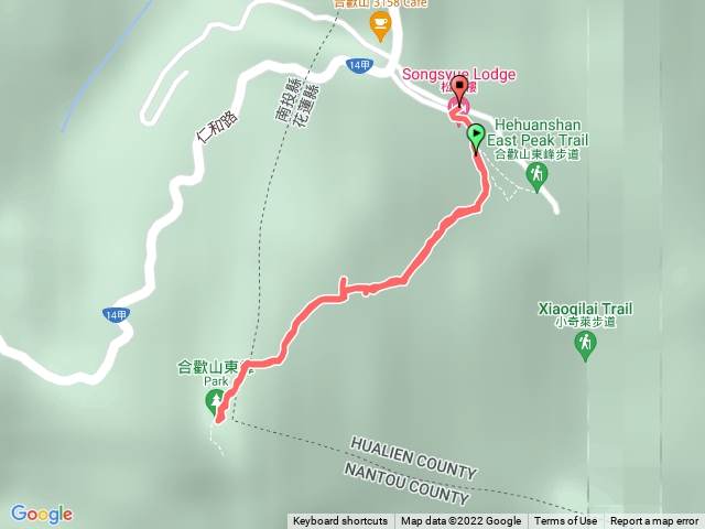 松雪樓到合歡東峰