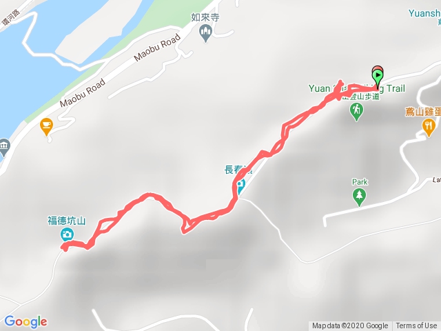 三峽鳶山->福德坑山