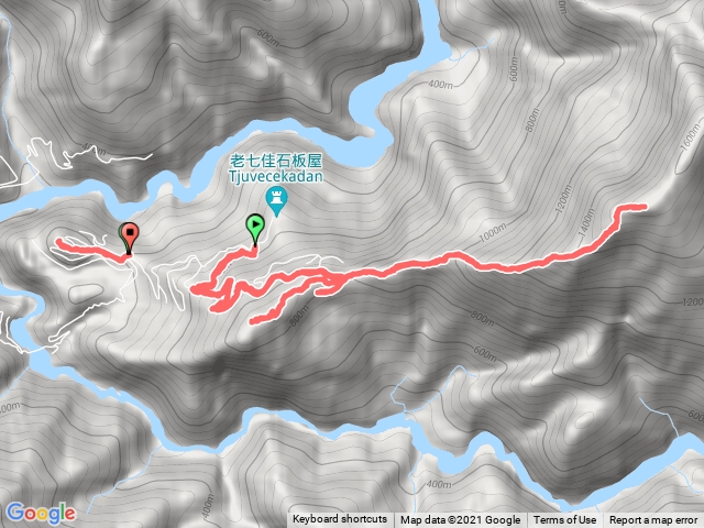 20210918 石可見山石可見山西南峰著地螺留山著地螺留山西北峰