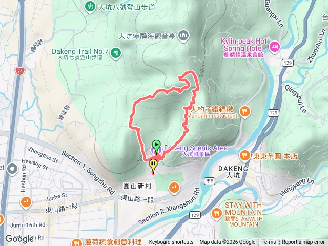 大坑10號進9號出預覽圖