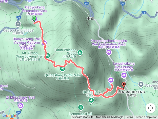 3/2小油坑上冷水坑下