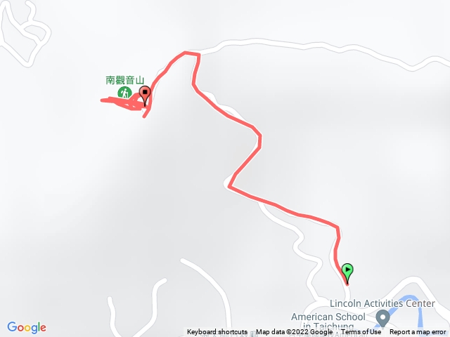 南觀音山