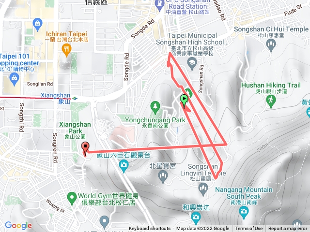 豹山溪步道 豹山峰 象山峰 象山步道