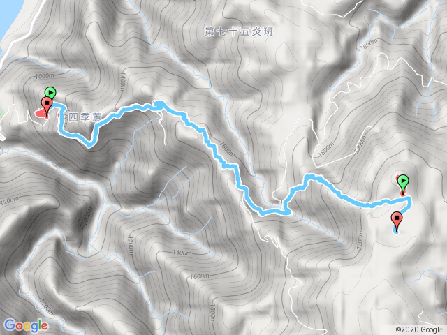 加羅湖順登加羅山