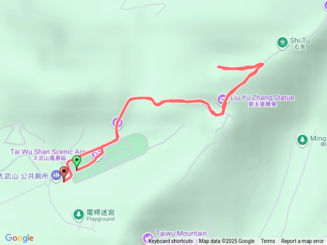 鐵塔破口Quemoy仙山