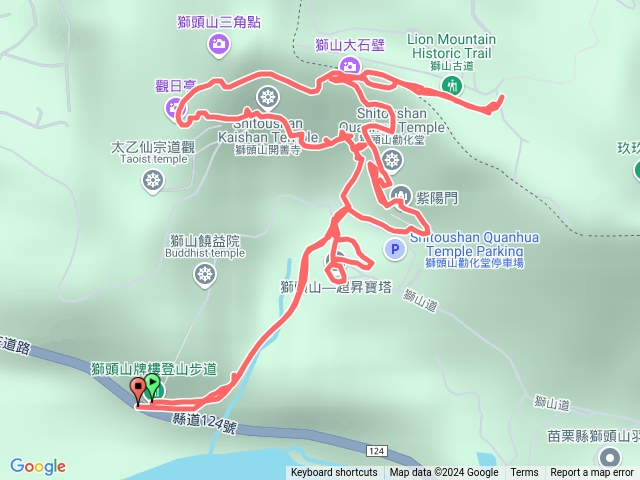 獅頭山之勸化堂預覽圖