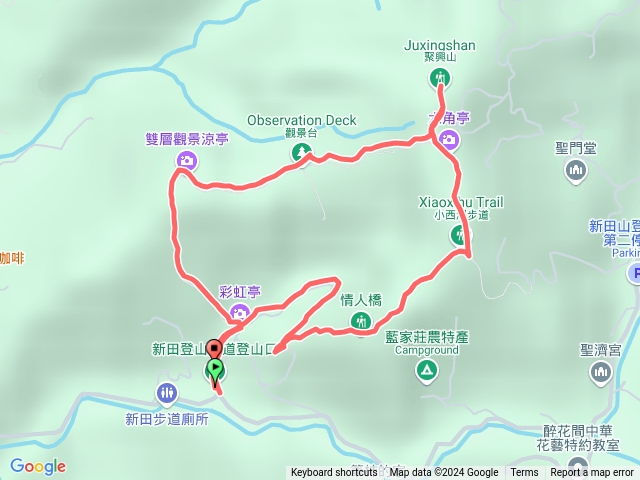 潭子聚興山小百岳半日遊預覽圖