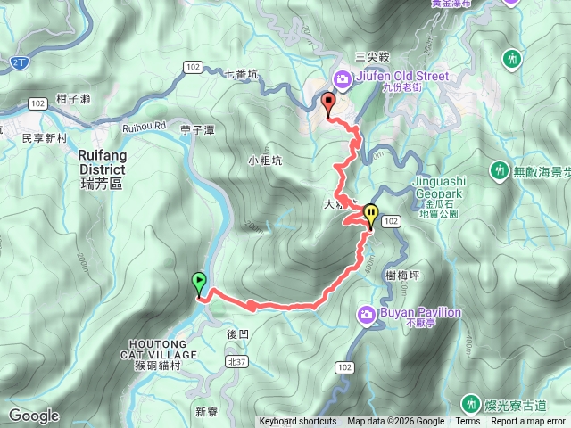 大粗坑古道預覽圖