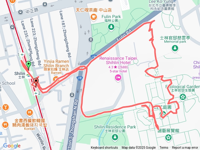 2025士林官邸鬰金香展|愛的遇藝| |峯花雪月