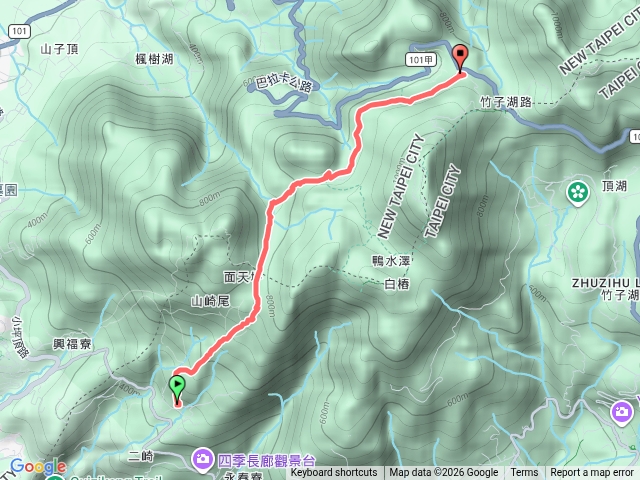 清天宮往二子坪預覽圖