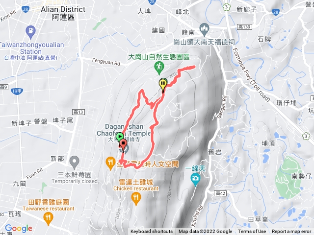 大崗山