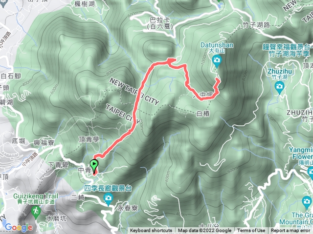 清天宮 二子坪 大屯山