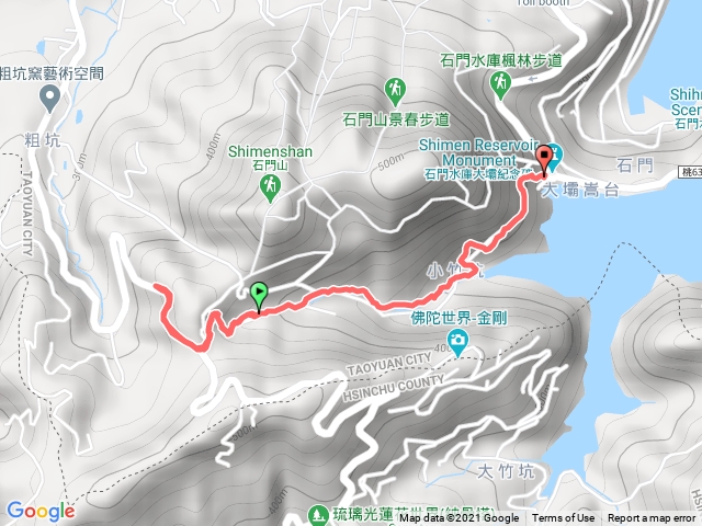 石門水庫古道