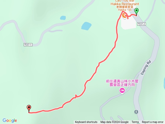 新竹Hike任務⑻：大分林山步道預覽圖