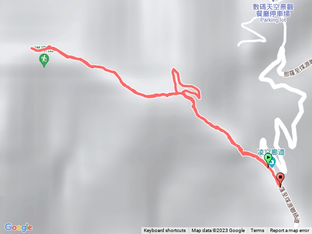 凌空廊道—煤源山