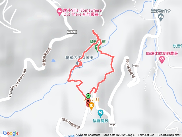2022森遊竹縣 皮皮獅同樂會騎龍古道202207231313