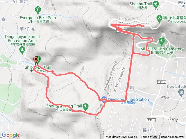 十八灣古道+小百岳橫山+中央造林步道