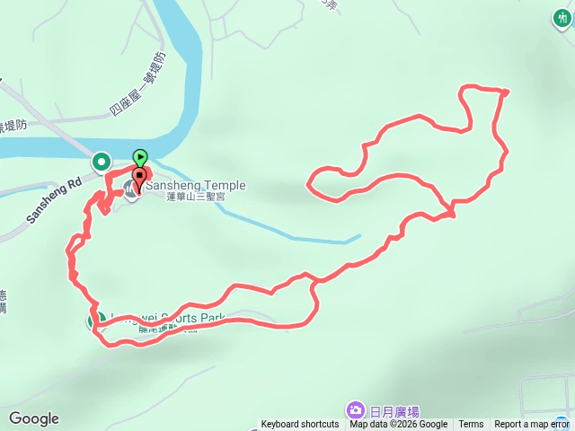 新竹 新埔 飛龍登山步道