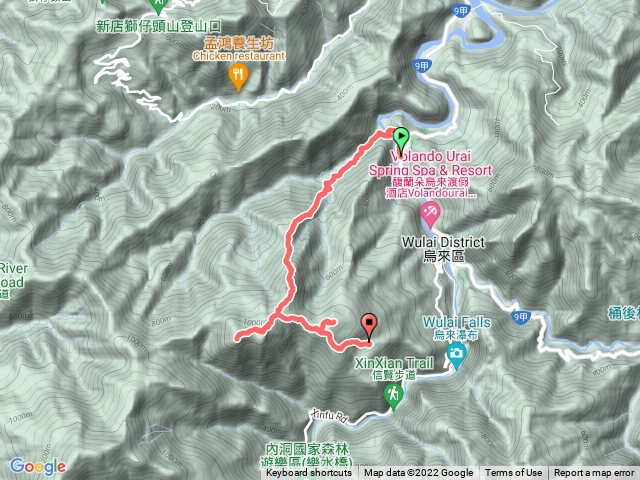 拔刀爾山(紅河谷到保慶宮)