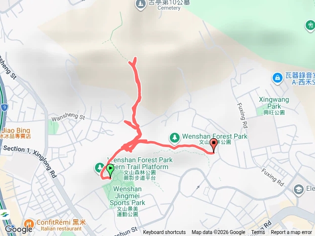 文山森林公園 > 蟾蜍山預覽圖