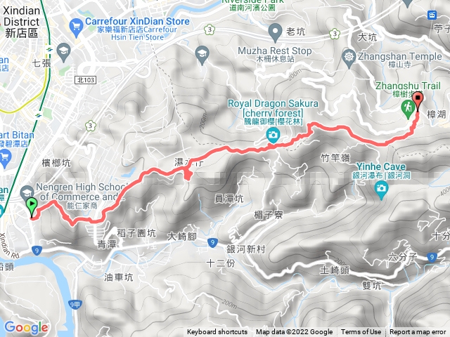 新店小獅山 - 貓空