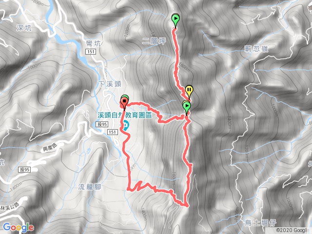 鳳凰山，米堤上，鳳凰山山南峰台演山大O