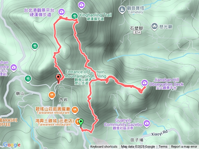 觀音山O繞預覽圖