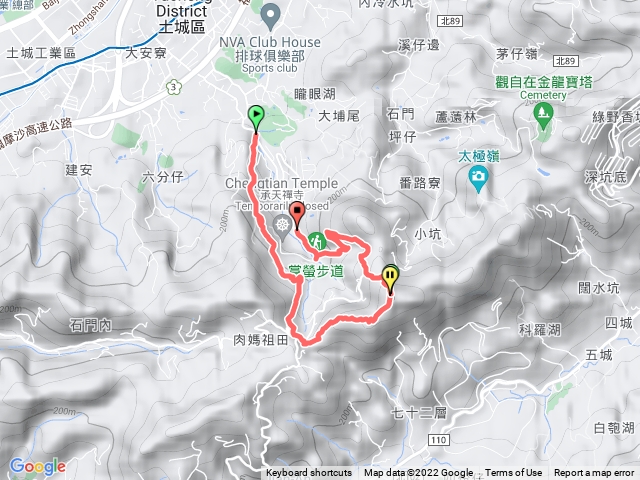 土城天上山