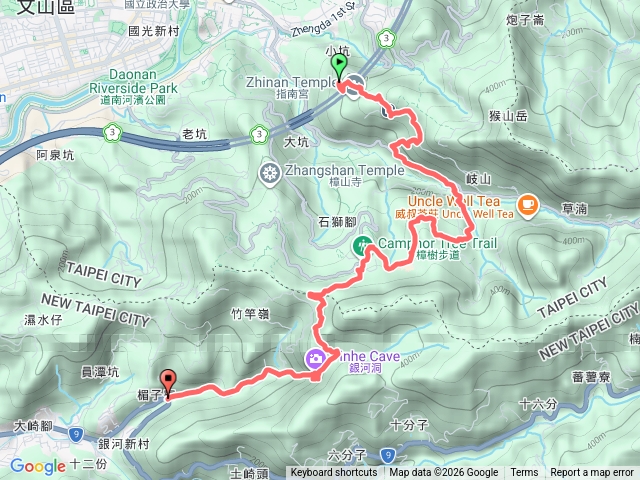 銀河洞越嶺古道預覽圖