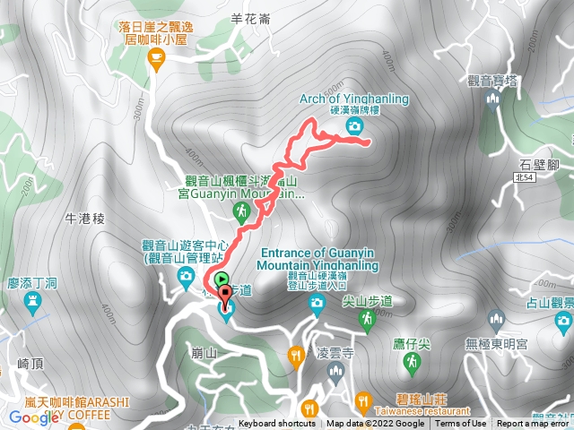 楓櫃斗湖步道(經停機坪)