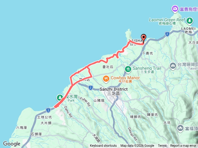 雙灣騎乘（北關-淺水灣）