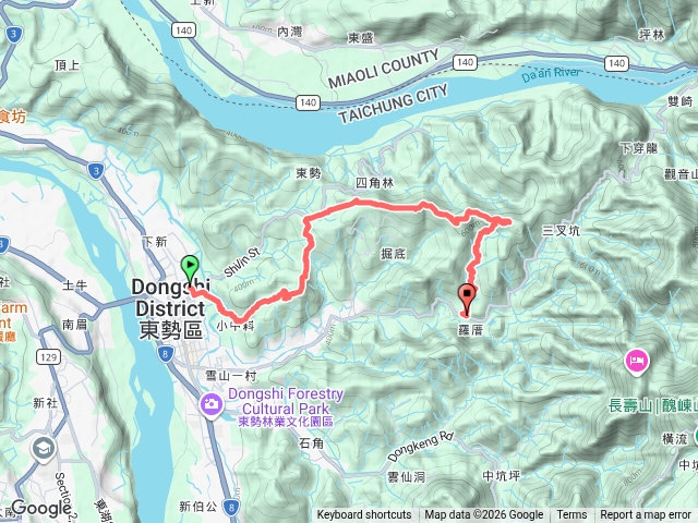 樟之細道-穿霧古道20260815.gpx預覽圖